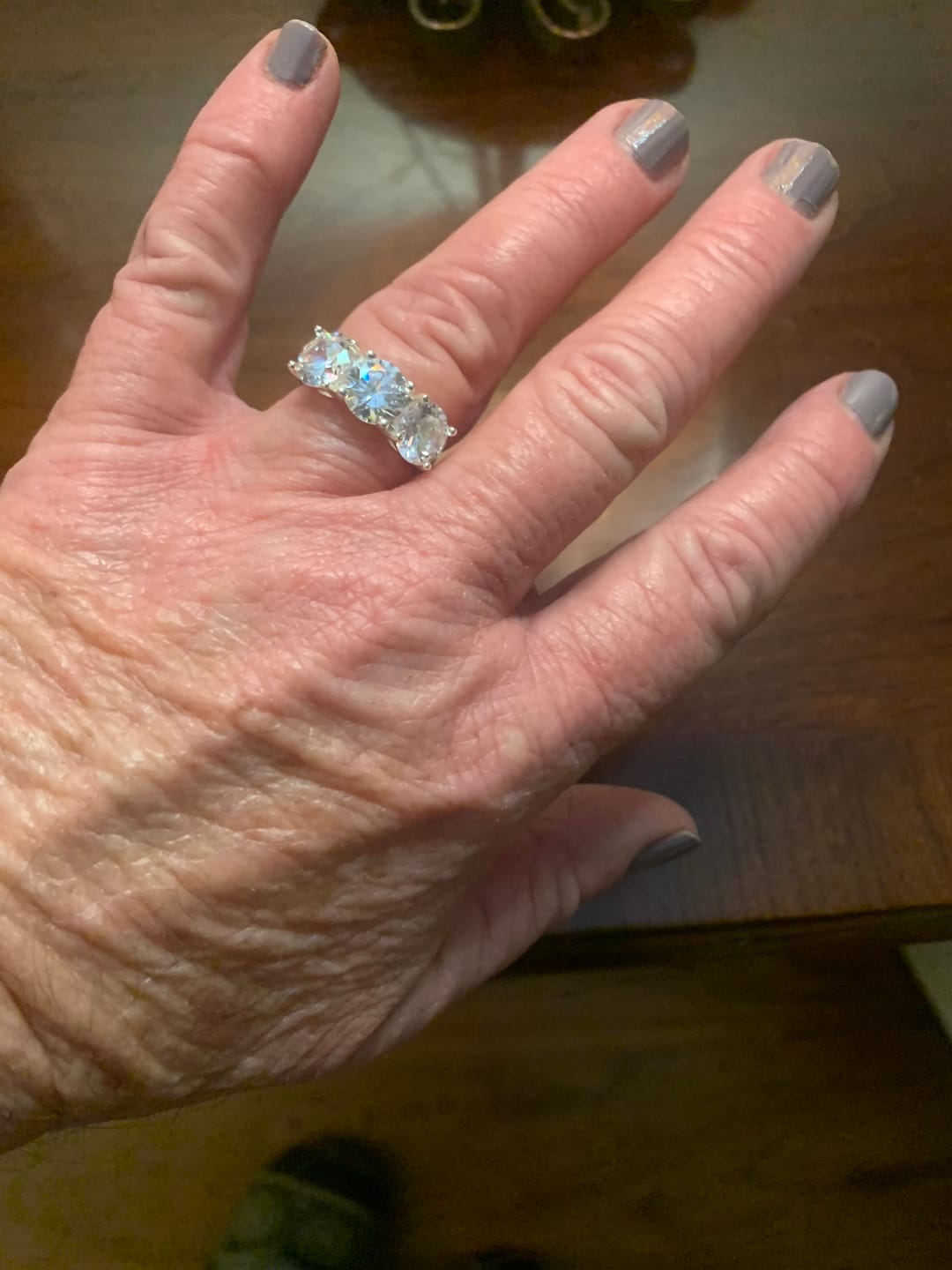 Customer photo review of Sienna Ring