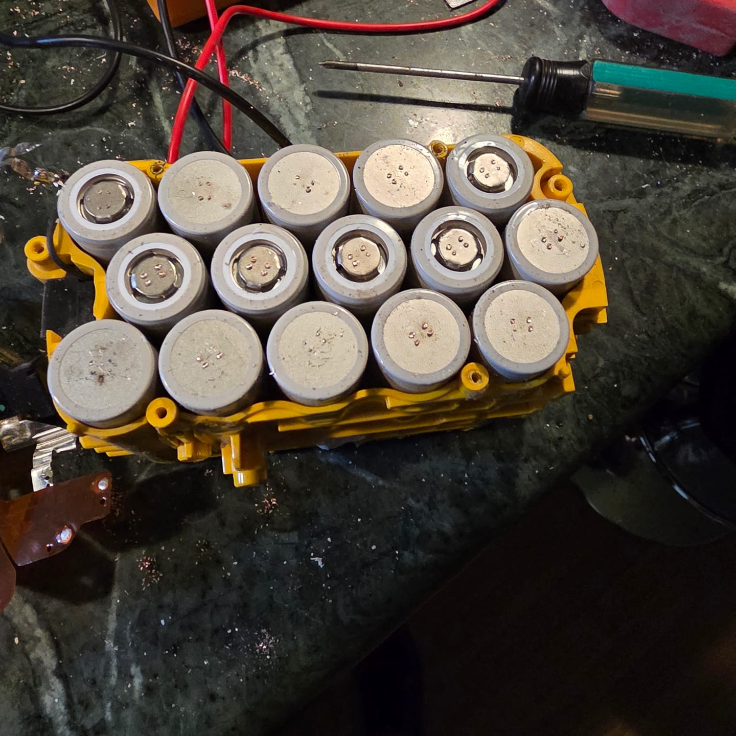 Customer photo review of Samsung 30T 21700 3000mAh 35A Battery