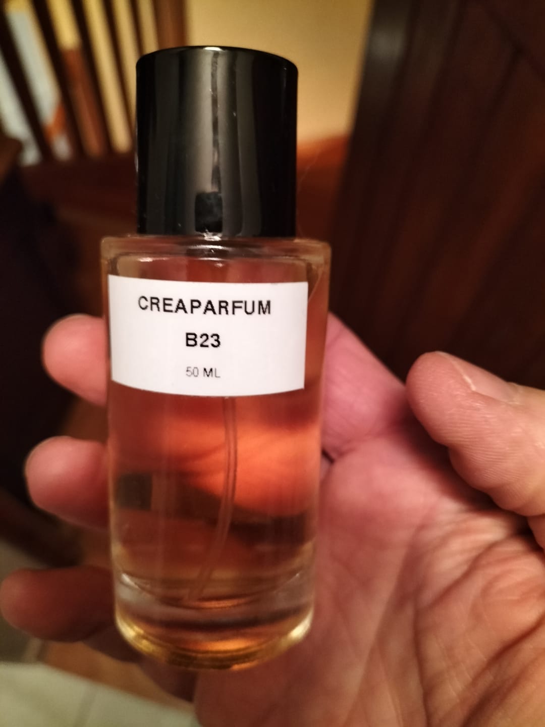 Customer photo review of B23 - similaire à Habit Rouge de Guerlain