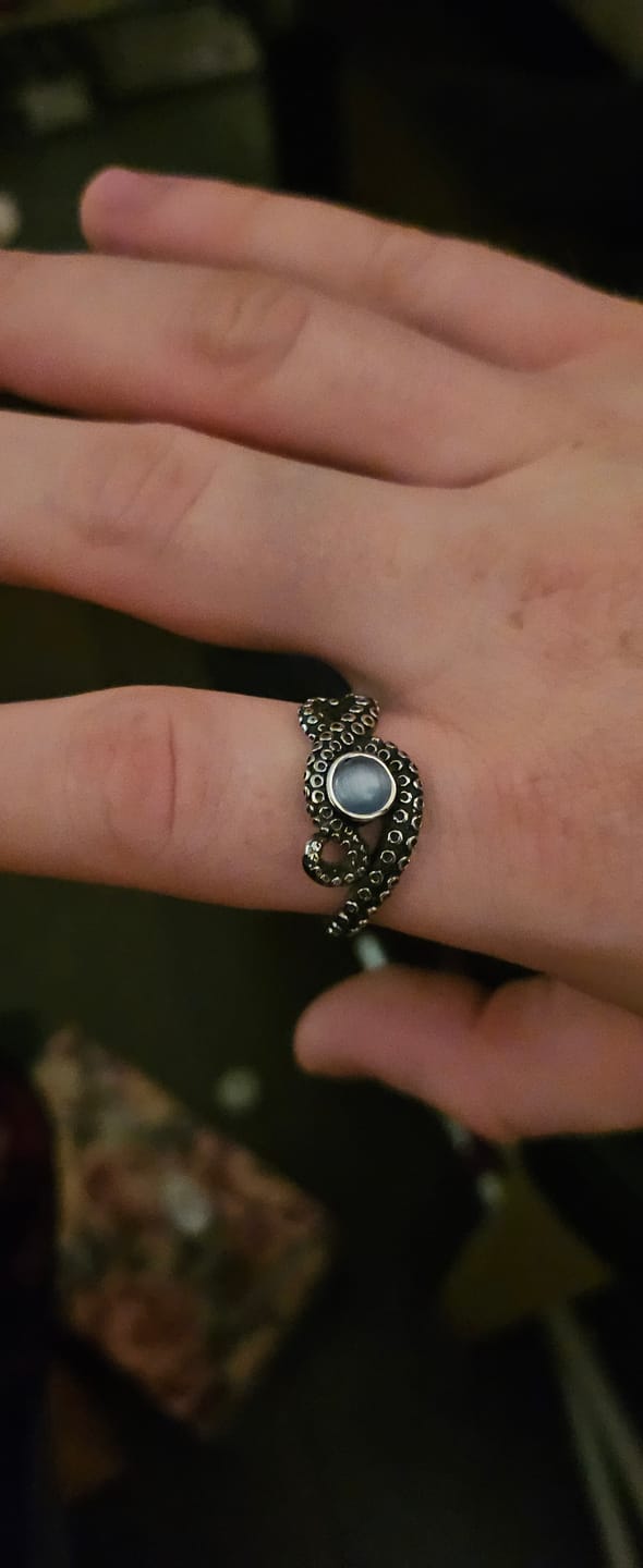Customer photo review of OCEAN BLUE.