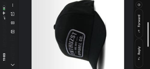 Customer photo review of CLASSIFIED FLEXFIT HAT