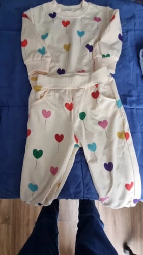 Customer photo review of Heartloons Jogger Set