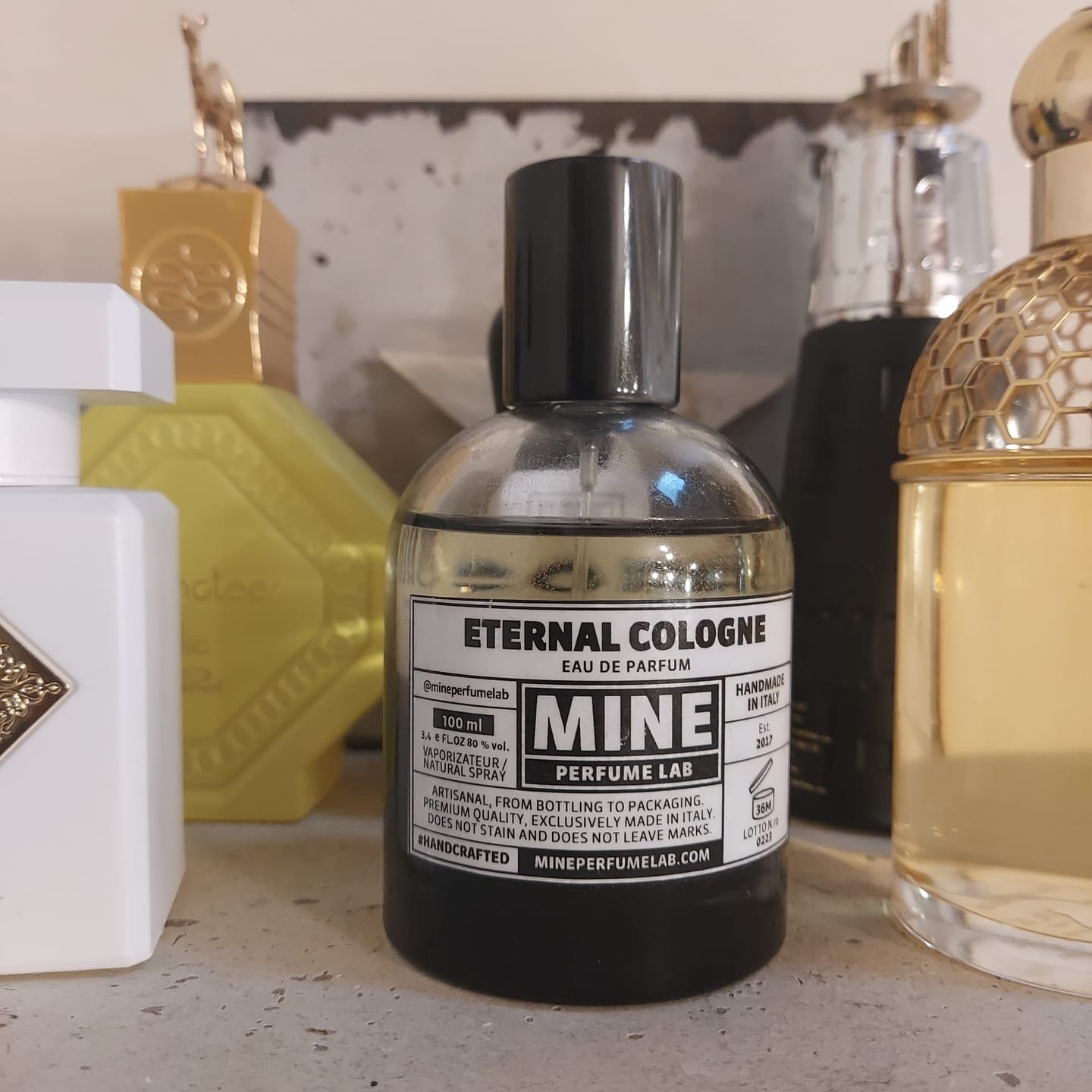 Customer photo review of ETERNAL COLOGNE