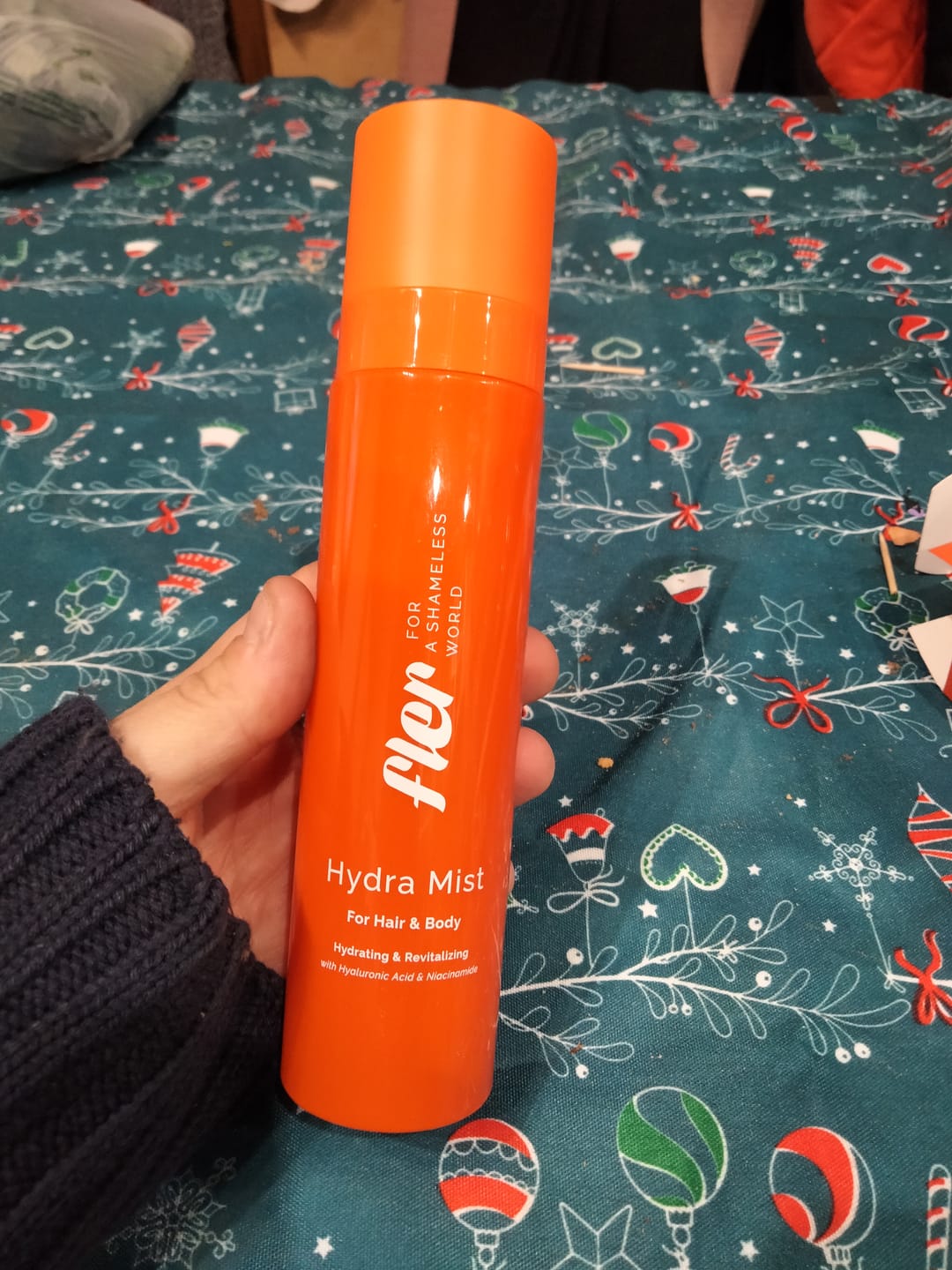 Customer photo review of Hydra Mist