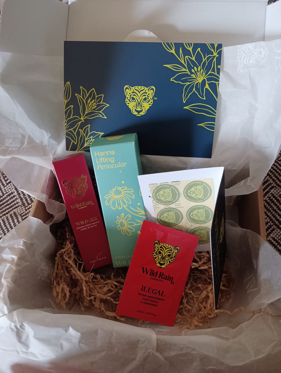Customer photo review of Contorno de Ojos HANNA – Antiarrugas, Ojeras y Bolsas | Rejuvenece tu Mirada