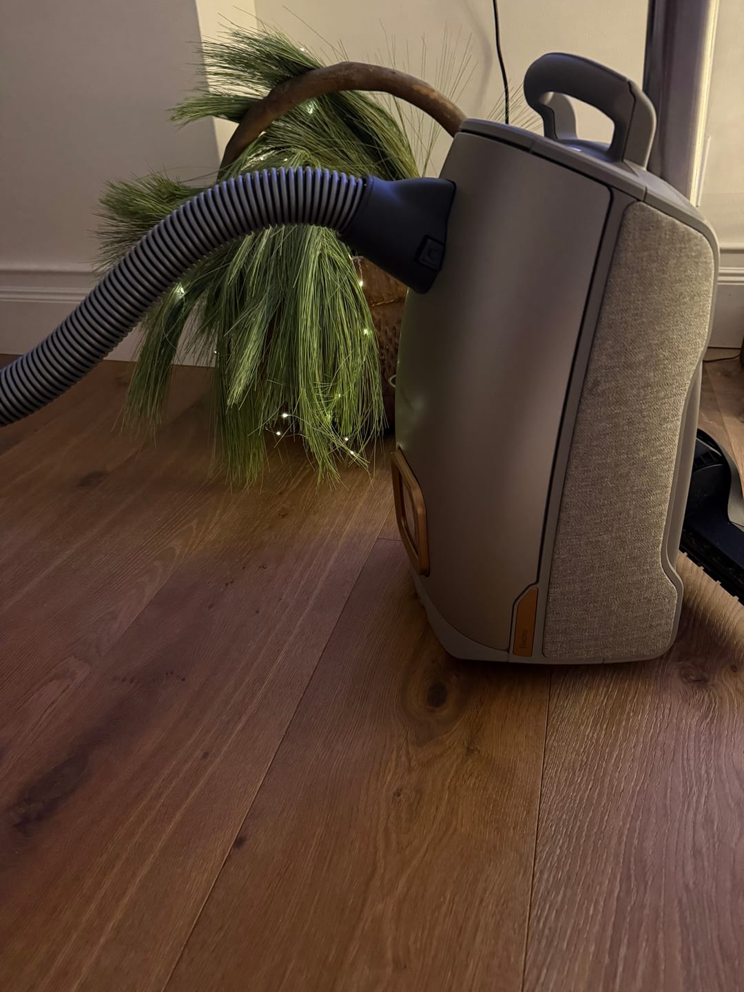 Customer photo review of Miele Guard L1 Electro Vacuum Cleaner - Titanium Pearlfinish