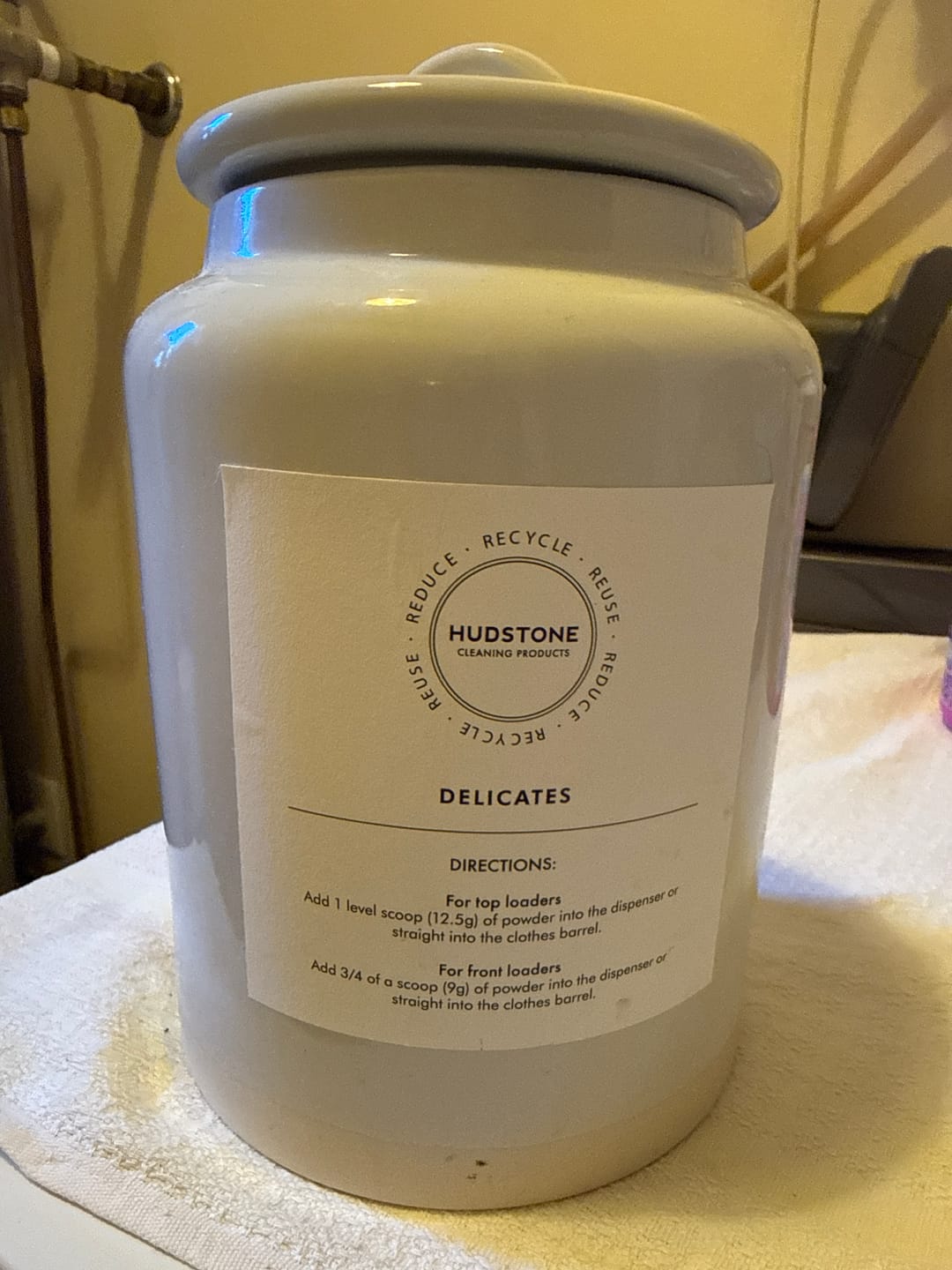 Customer photo review of Delicate Washing Powder (Double Concentrate)