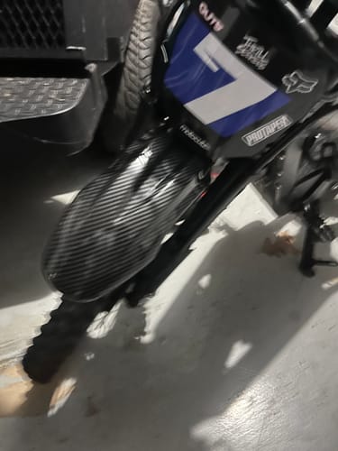 Customer photo review of Tuttio Soleil 01 Upgraded Front Fender