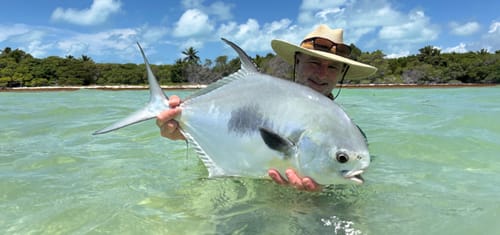 Customer photo review of Professional Series Fluorocarbon Tippet, 25M