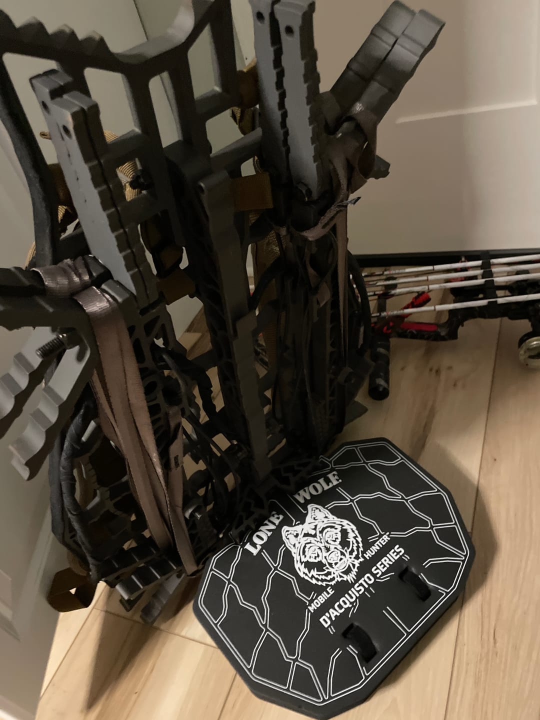 Customer photo review of THE .75 HANG-ON
