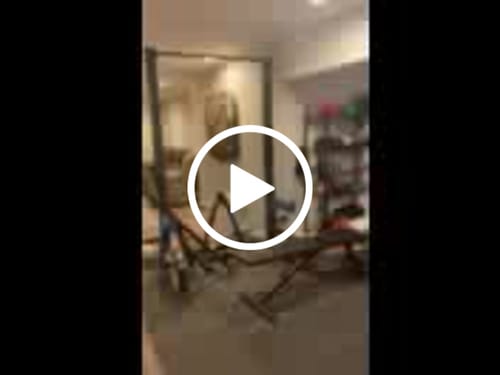 Customer video review of RitFit 1300LB Adjustable Weight Bench BWB01 - Pink