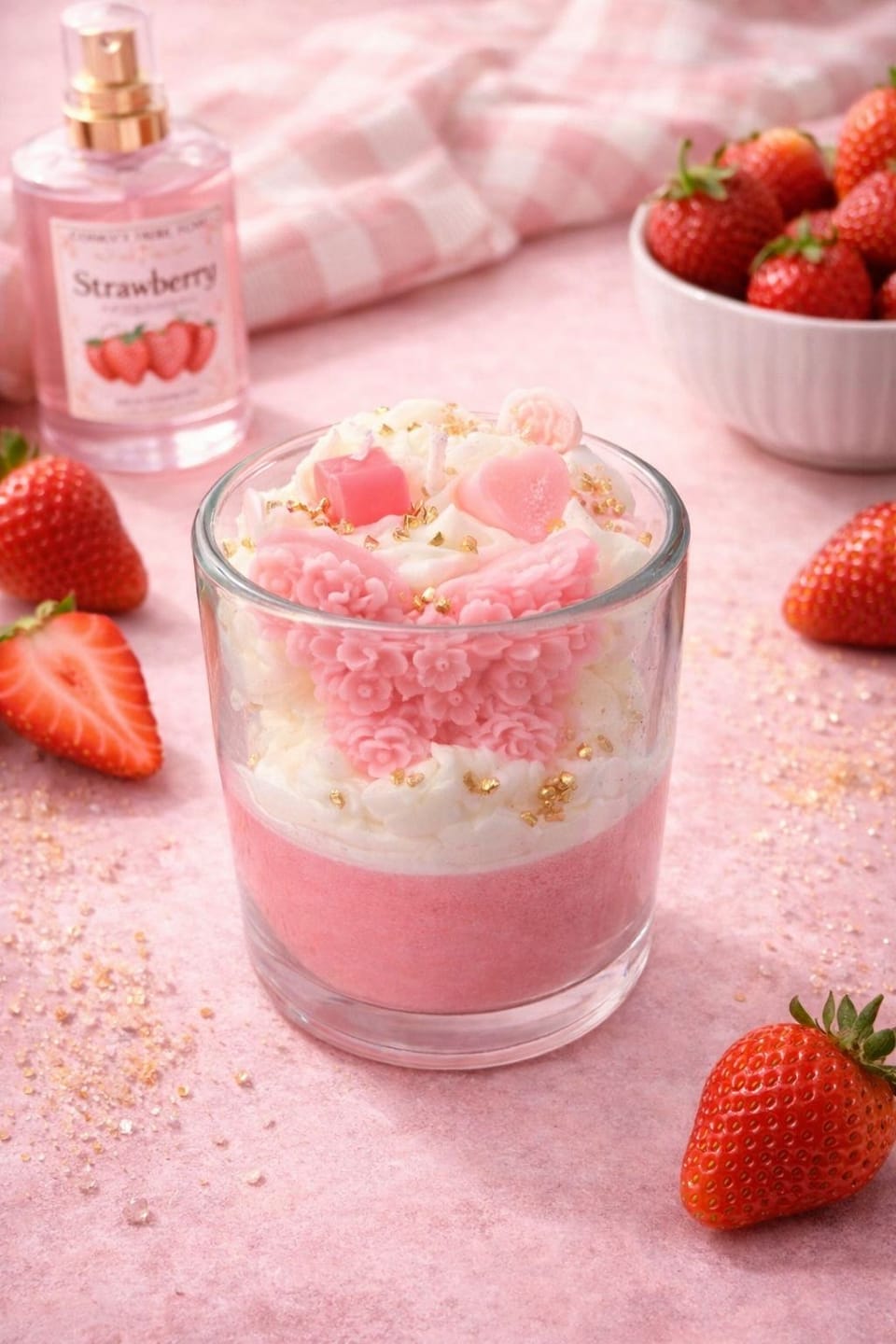 Customer photo review of Fragancia CARAMEL RASPBERRY & VAINILLA