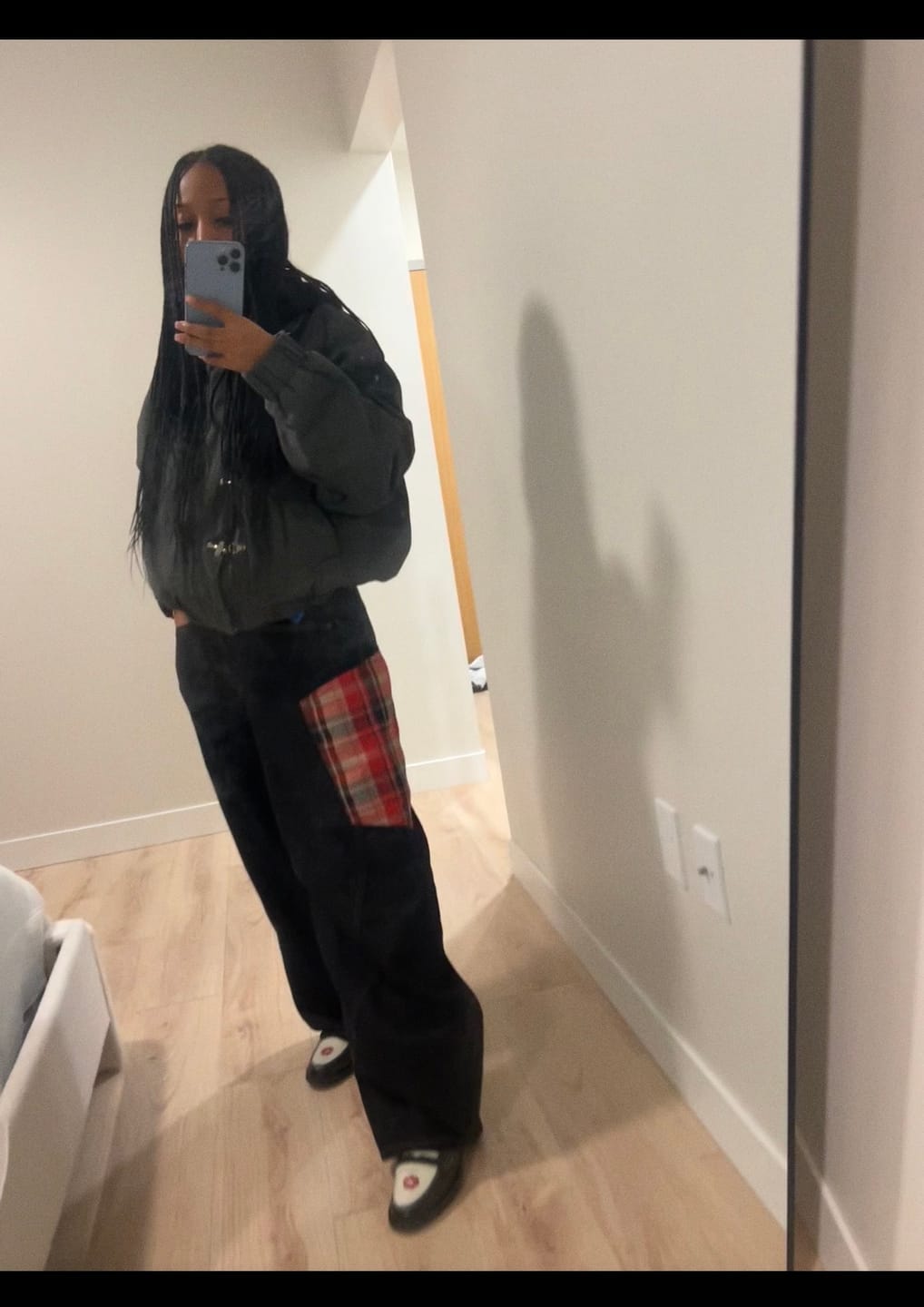 Customer photo review of Aelfric Eden Keychain Baggy Sweatpants
