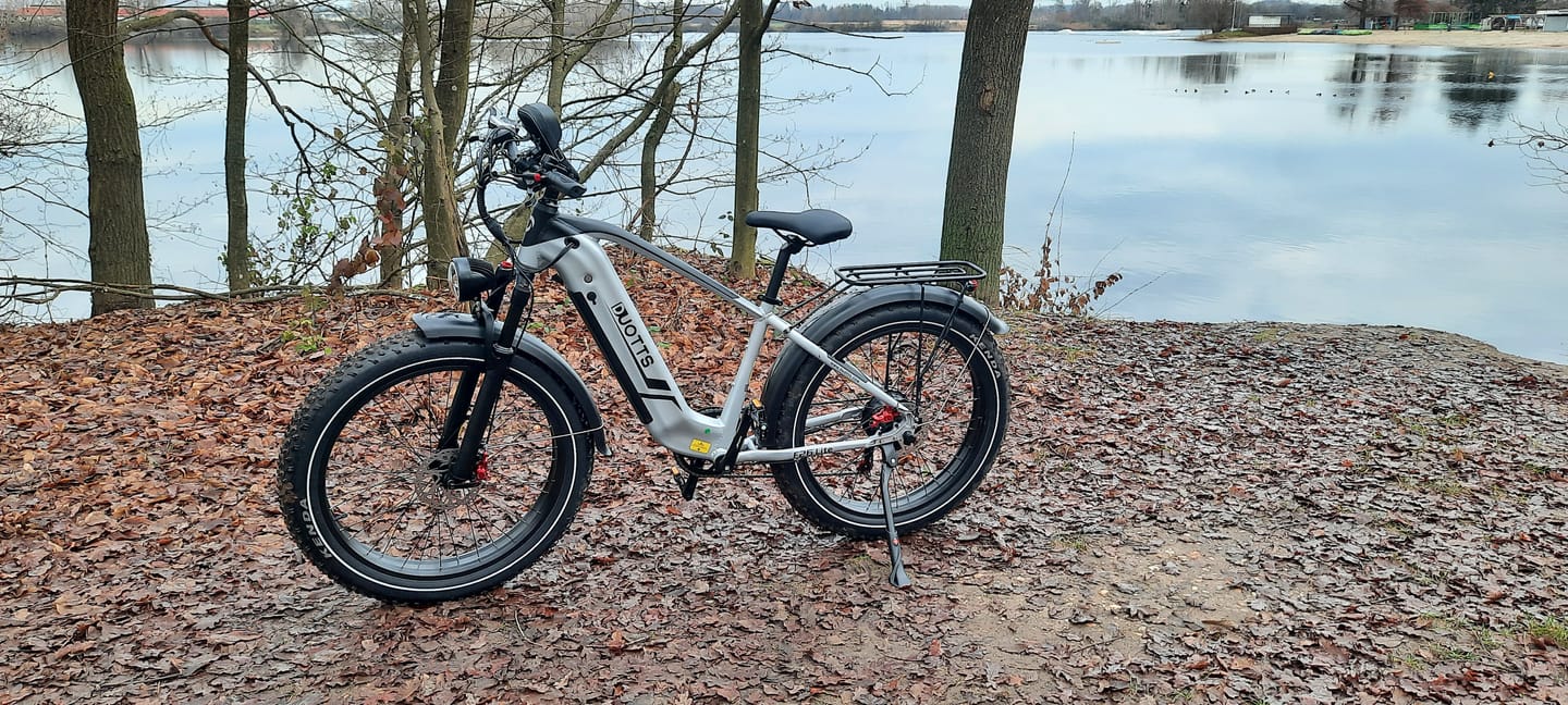 Customer photo review of DUOTTS F26Lite Electric Bike