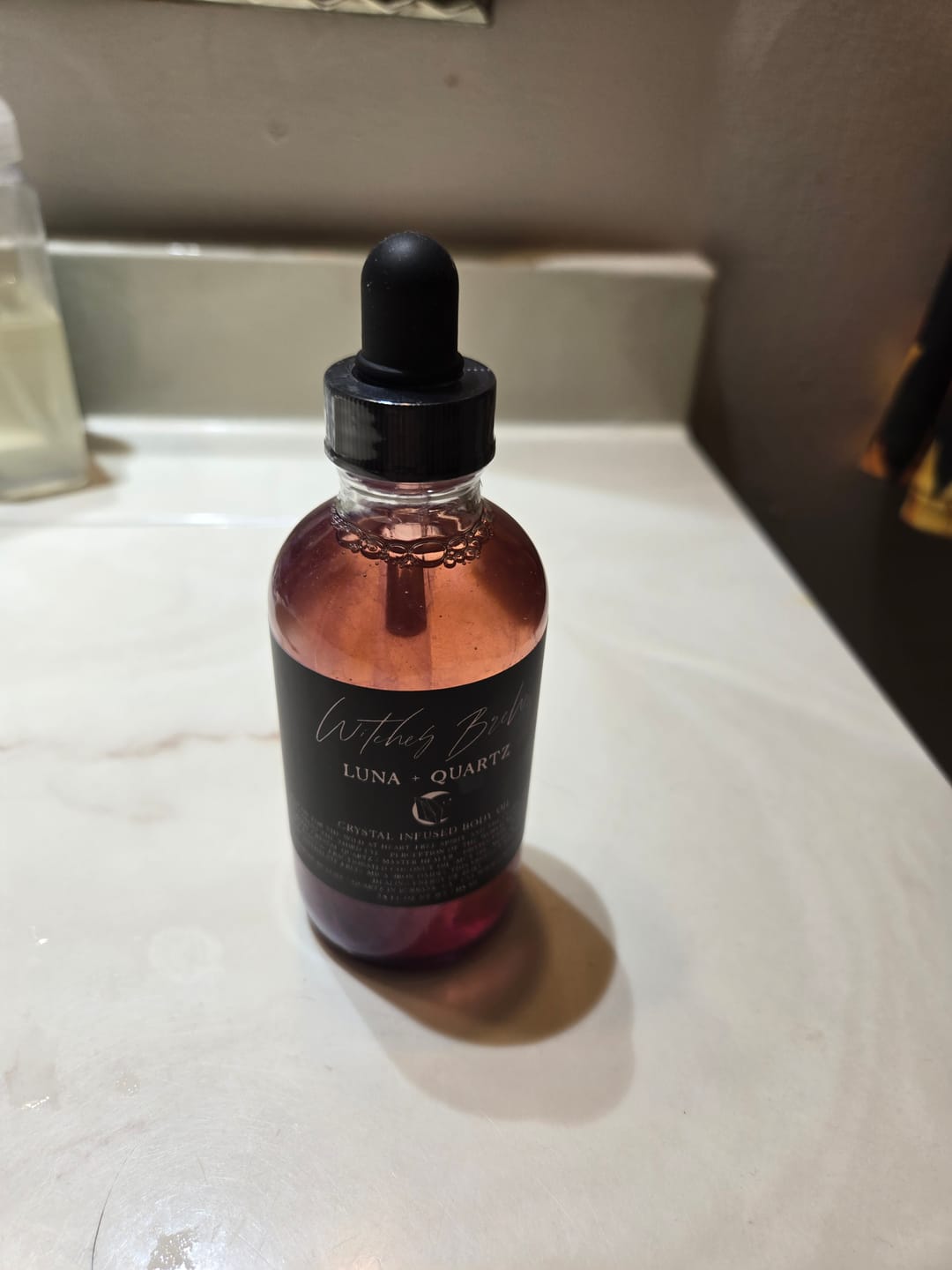 Customer photo review of Witch I Love Your Face - Face Serum
