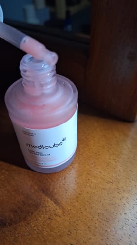 Customer photo review of PDRN Pink Peptide Serum