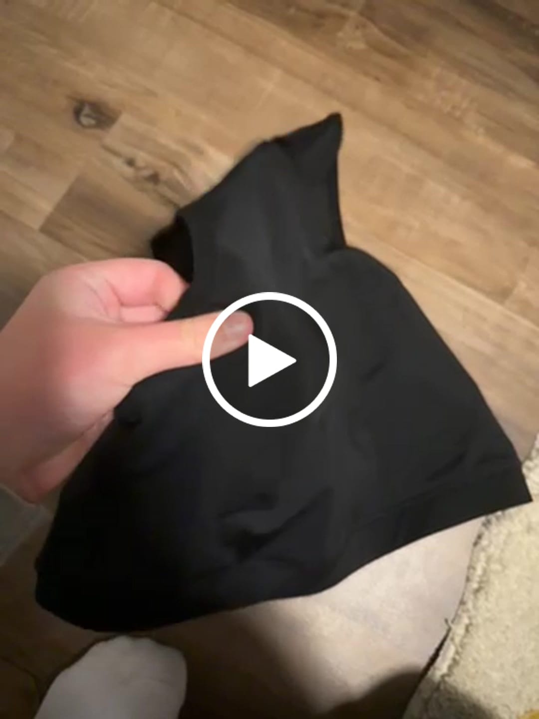 Customer video review of Mesh Back Comfort Band Binder Black