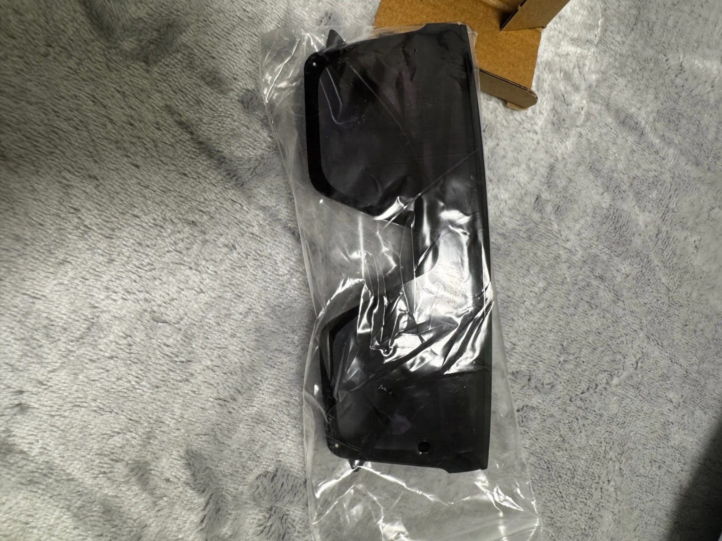 Customer photo review of Jett Black | Back in Stock