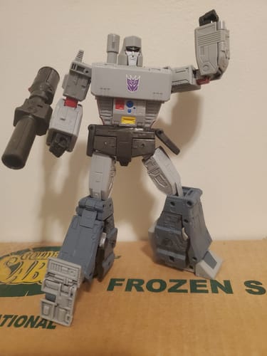 Customer photo review of Go Better Studio GX-76 GX76 Upgrade Kit / Gap fillers for Studio Series 86 SS86 Movie Megatron Upgrade Kit