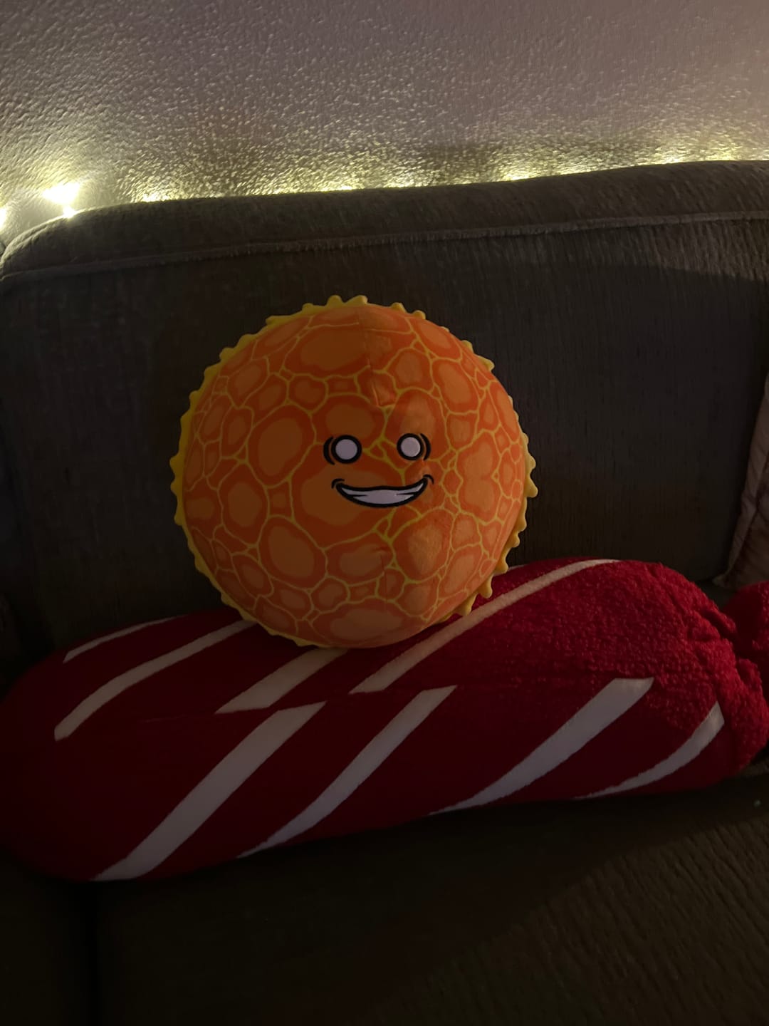Customer photo review of The SolarBalls Sun Plush