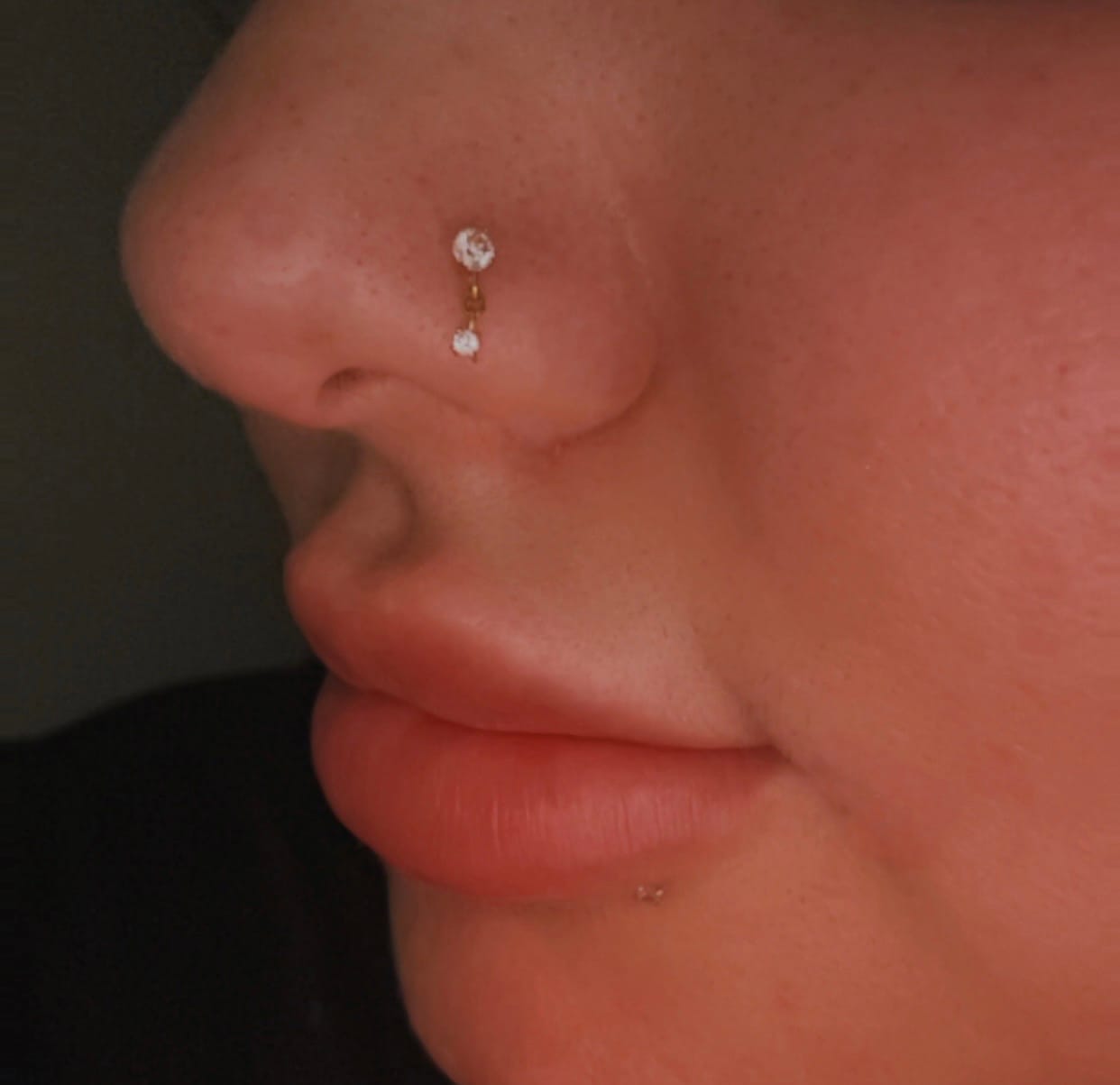 Customer photo review of Piercing Lydia