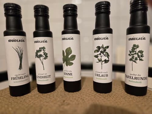 Customer photo review of Bio-Basilikumöl