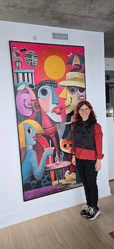 Customer photo review of Pop Art Canvas #PAC219