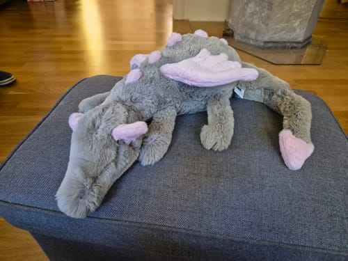 Customer photo review of Jellycat – Bestillingsvarer (forhåndsbestilling)