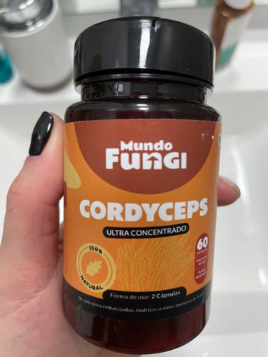 Customer photo review of Cordyceps en Cápsulas