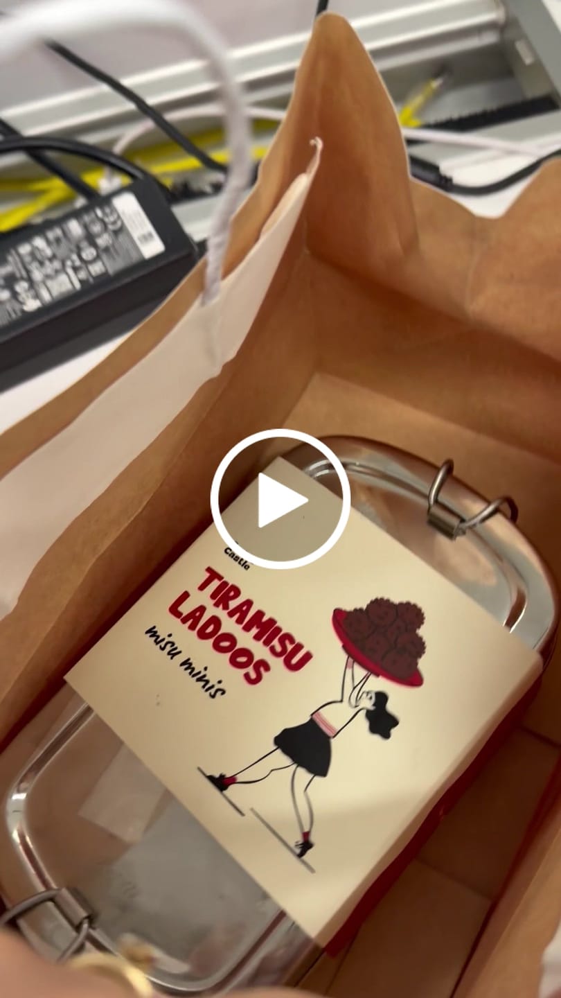 Customer video review of Tiramisu Ladoos (5 Pcs)