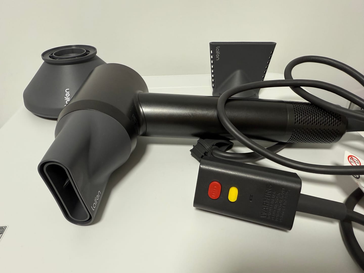 Customer photo review of Laifen Swift Special · High-Speed Hair Dryer (3 Nozzles)