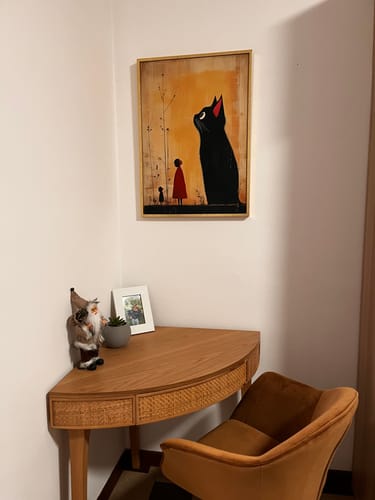 Recensione con foto di un cliente su Il Gatto Gigante