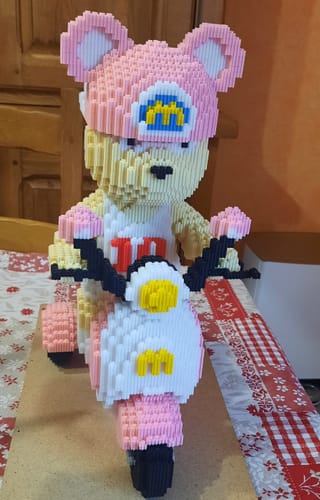 Customer photo review of Pixi Bear™ Ours Géant de 43 cm à Assembler