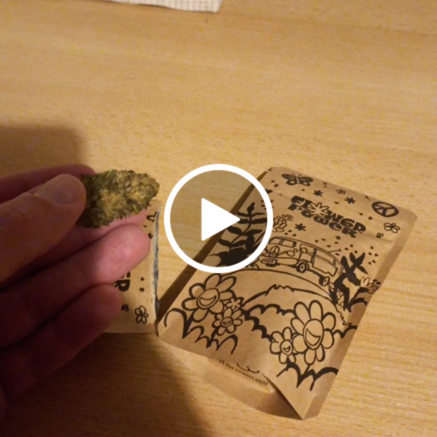Customer video review of 😶‍🌫️ Amnesia Haze - Power LVL: 5/5