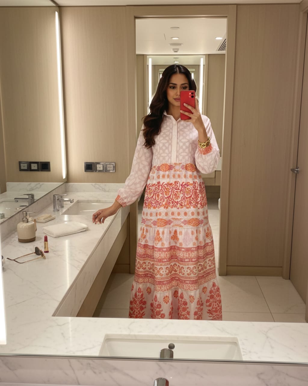 Customer photo review of Vionelle Dress