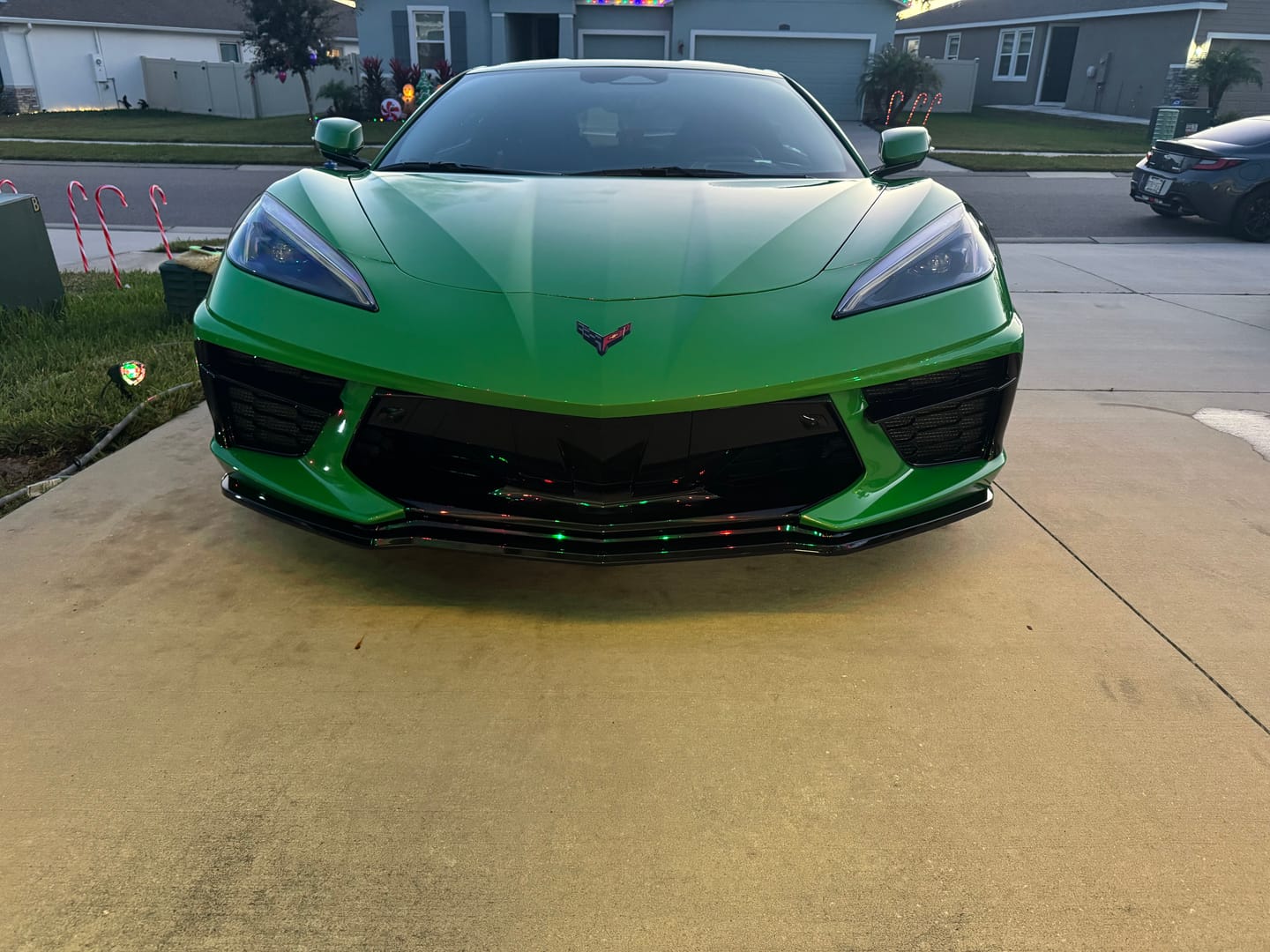 Customer photo review of Corvette C8 Stingray Front Splitter [Z51 Package]