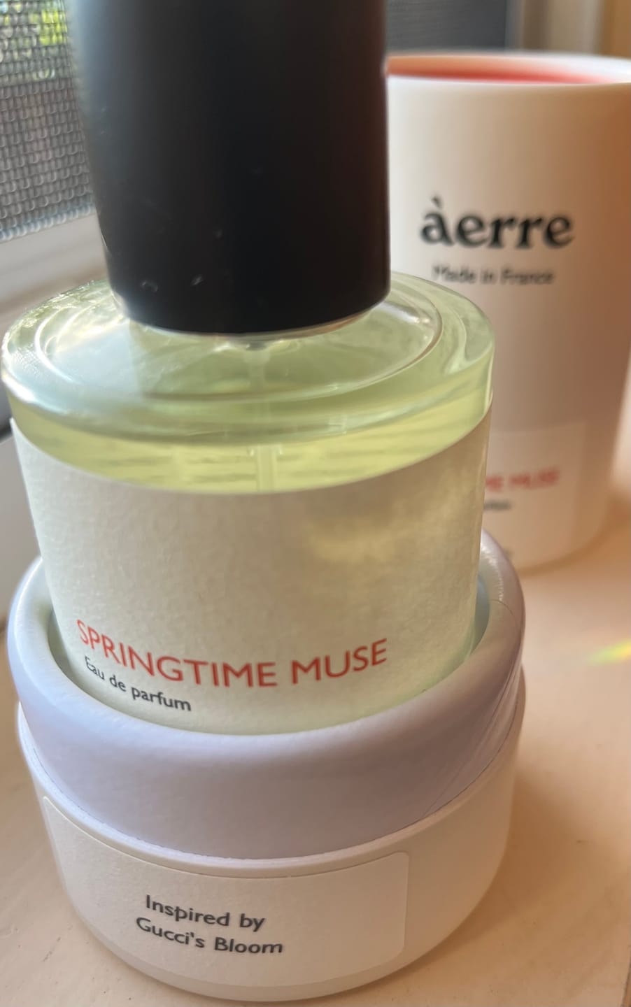 Customer photo review of Springtime Muse
