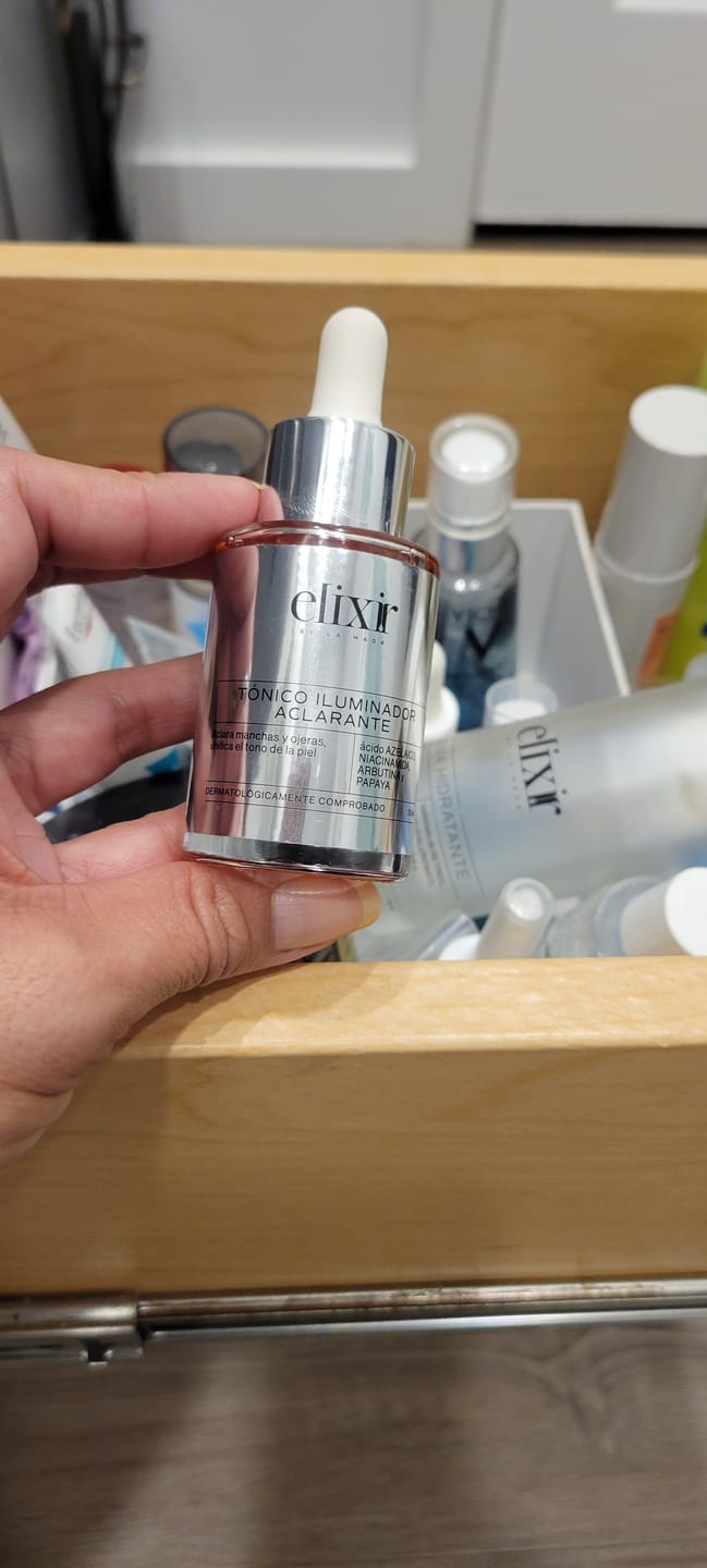 Customer photo review of Lightening illuminating tonic