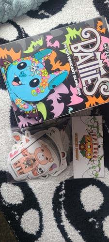 Customer photo review of Batties Plush Pendant Blind Box