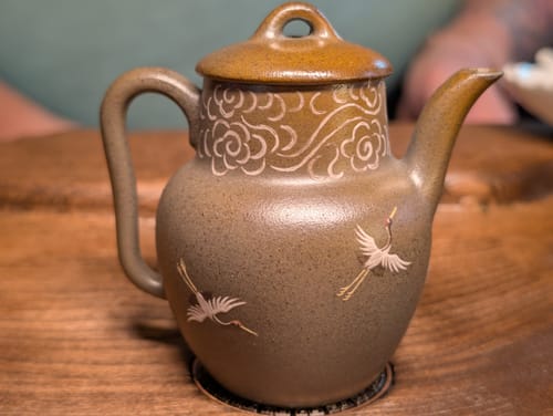 Customer photo review of Small Zhi Yixing teapot   75ml
