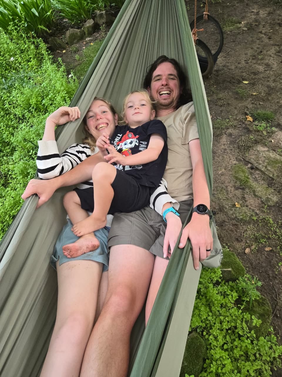 Customer photo review of Double Hammock