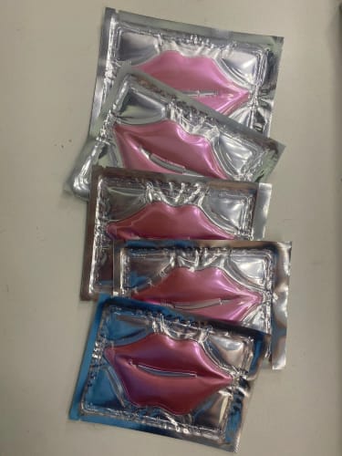 Customer photo review of InstaLift Kollagen Lippenmaske 2.0