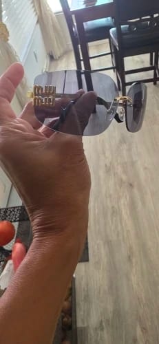 Customer photo review of My Golden Shield