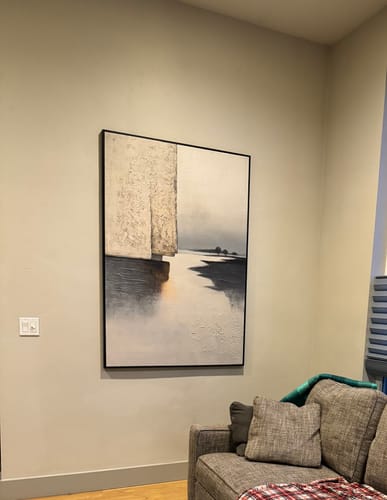 Customer review photo for Wabi-Sabi Wall Art #TX557