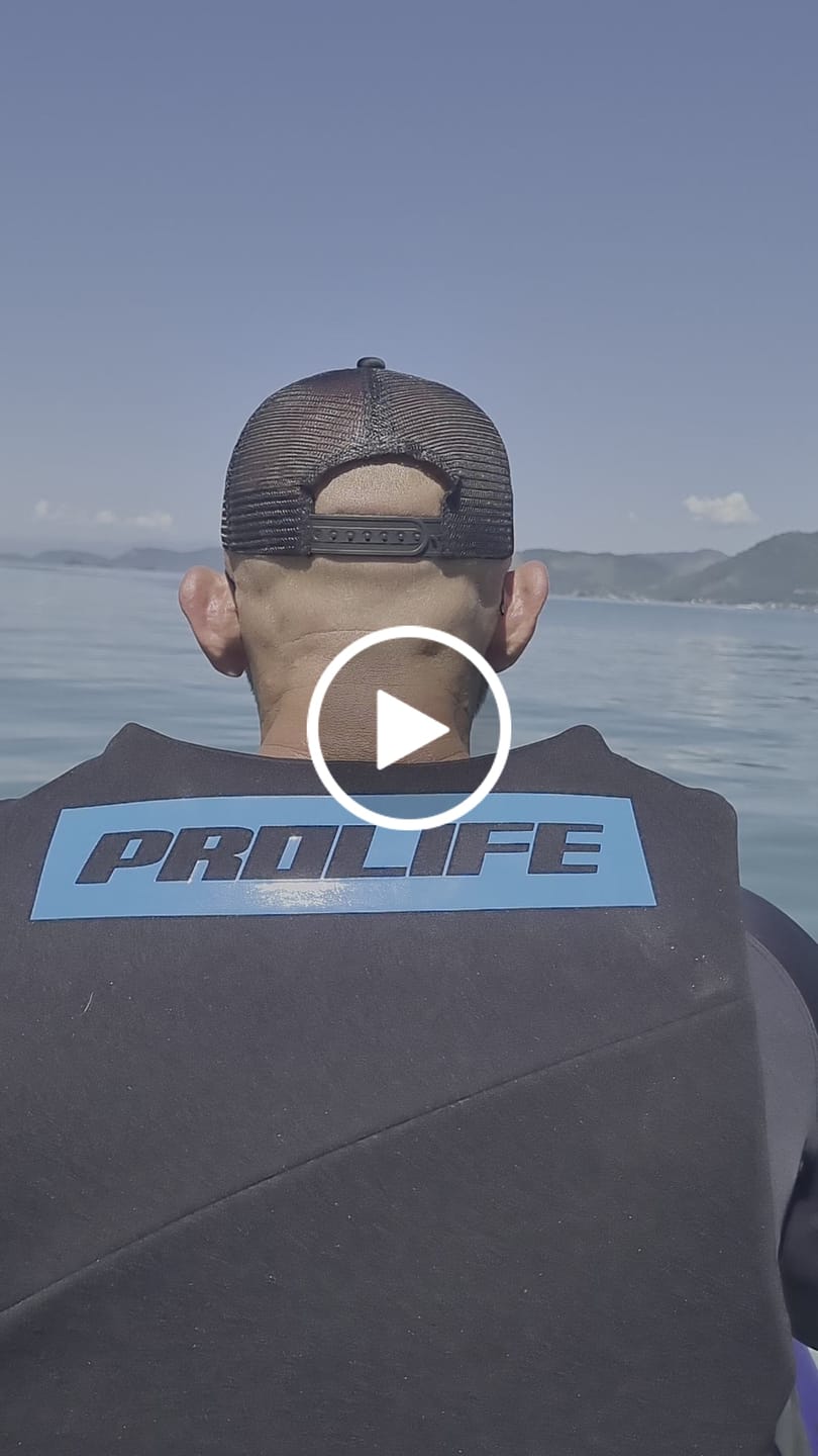 Customer video review of Colete Salva-Vidas Homologado Protech V4