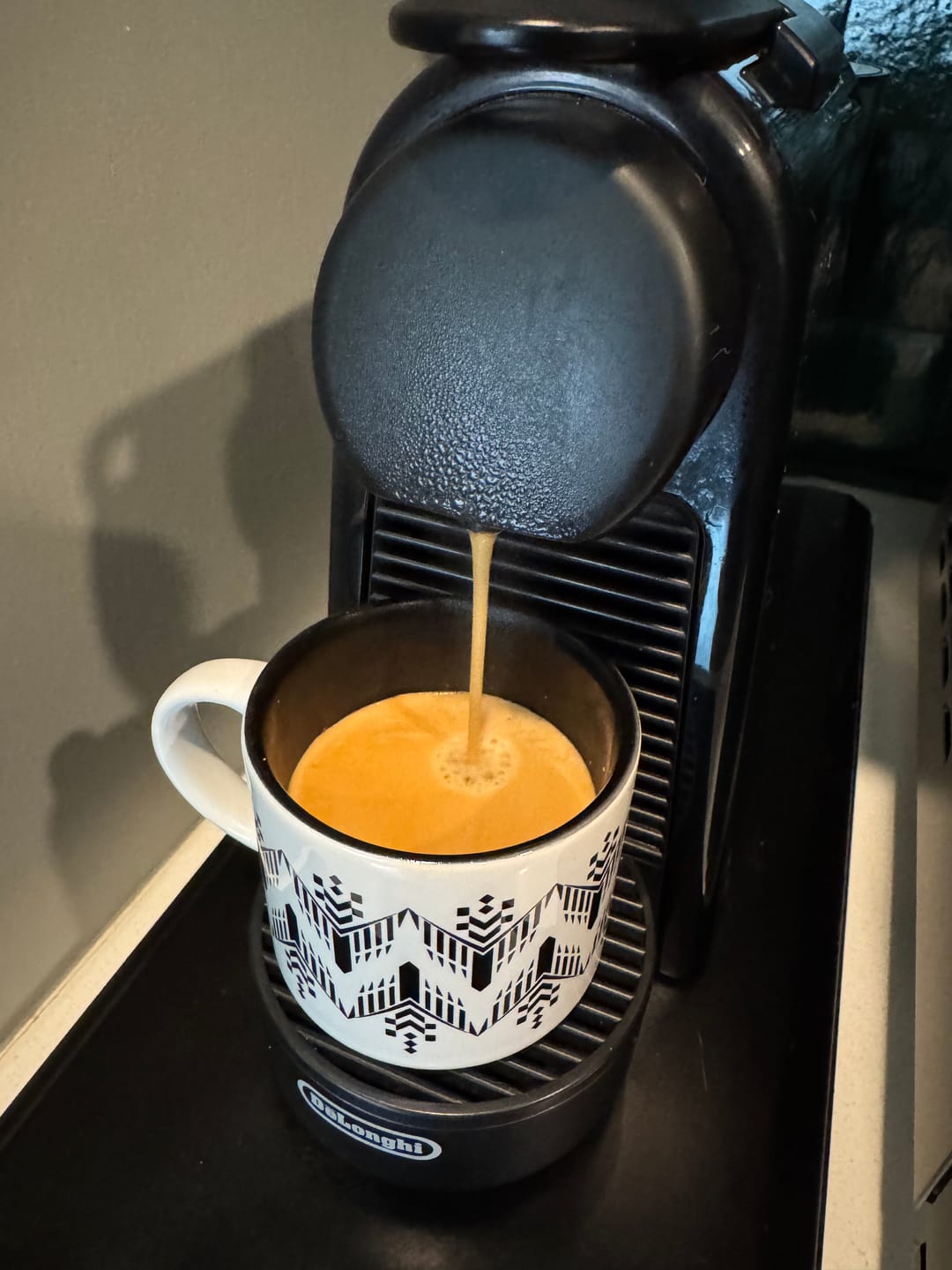 Customer photo review of Napoli - Aluminum Capsules 10 Capsule Box