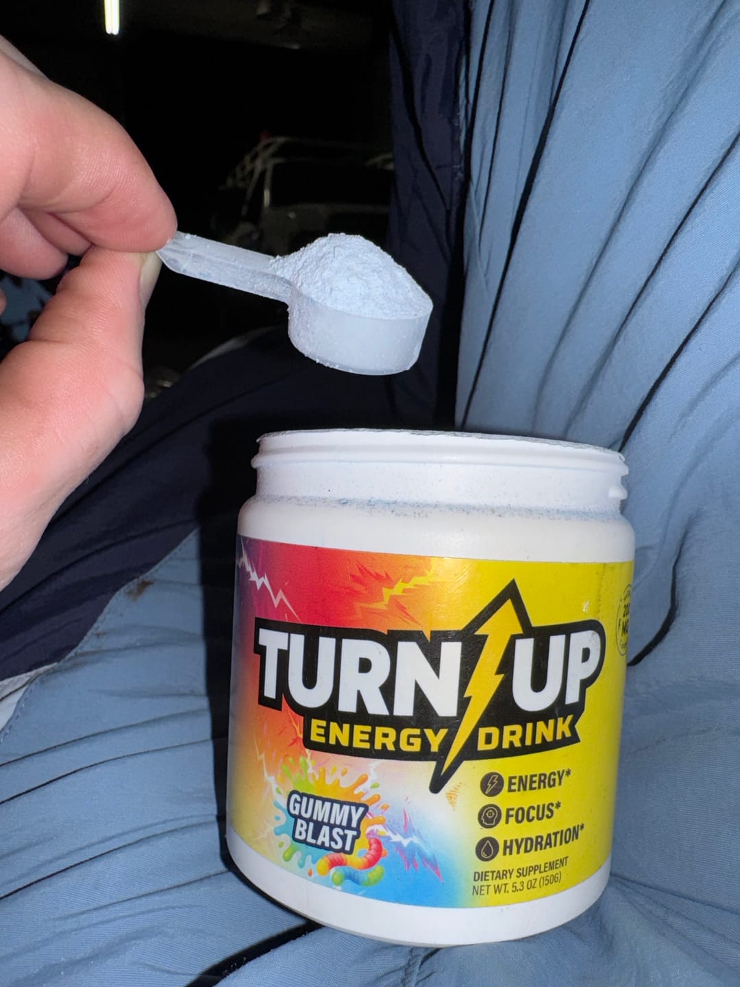 Customer photo review of Gummy Blast