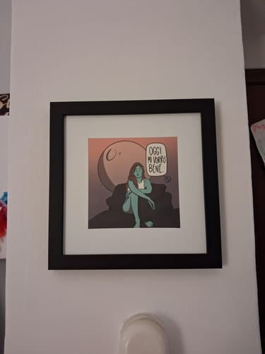 Customer photo review of Quadretto 20x20 - Respira