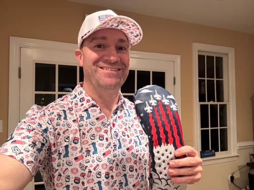 Customer photo review of Free Ball Marker