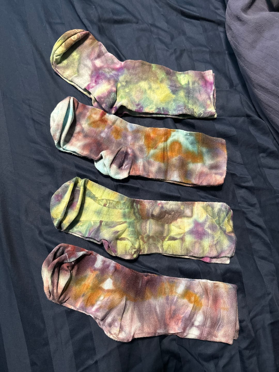 Customer photo review of 8 Pairs Women's Above Ankle Bamboo Socks